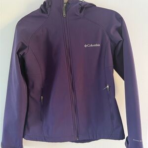 Columbia Deep Purple Hooded Jacket